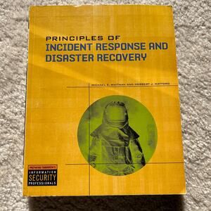 Principles of Incident Response and Disaster Recovery Paperback 558 pages
